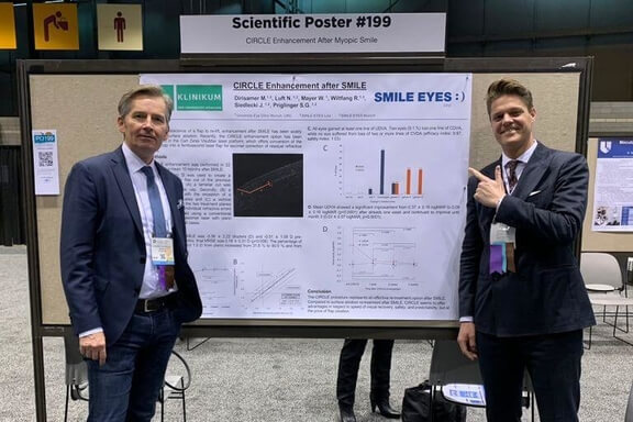 AAO 2018 Chicago, Augenärzte Linz, Dirisamer Luft Priglinger