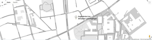 Karte Augenärzte Linz, Dirisamer Luft Priglinger