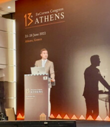 augenarzt linz dr nikolaus luft eucornea kongress athen 2022