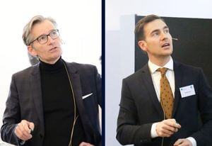 augenarzt linz dr. nikolaus luft, prof. dr. siegfried priglinger, fabio kurs 2023