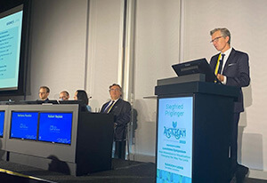 Prof. Priglinger, EURETINA Kongress 2023 Amsterdam