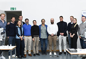 Hornhauttransplantationskurs LMU München, Prof. Dr. Dirisamer, Priv.-Doz. DDr. Luft