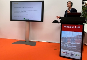 Experten Prof. Dr. Dirisamer, PD Dr. Dr. Luft und Prof. Dr. Priglinger, ESCRS Kongress Kopenhagen
