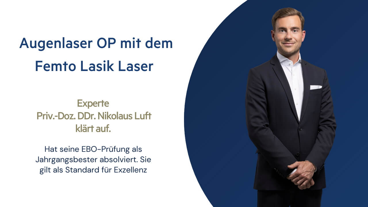 augenarzt linz dr luft femto LASIK