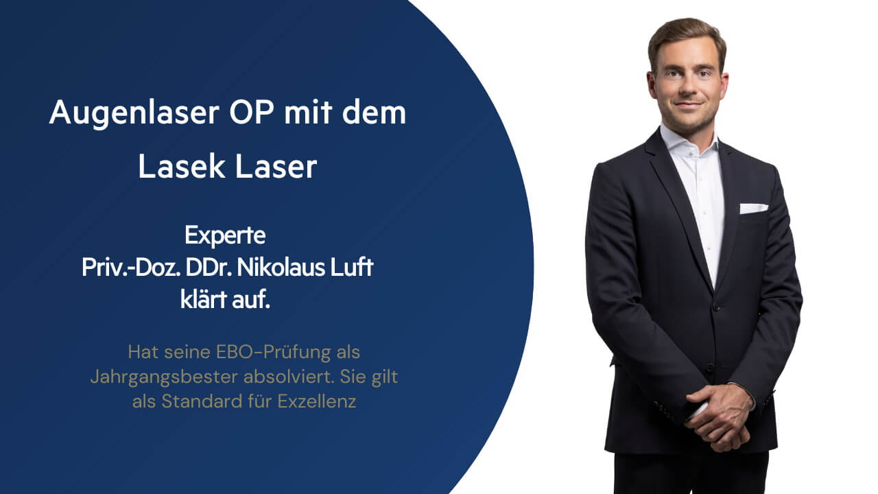 augenarzt linz dr nikolaus luft LASEK augen lasern